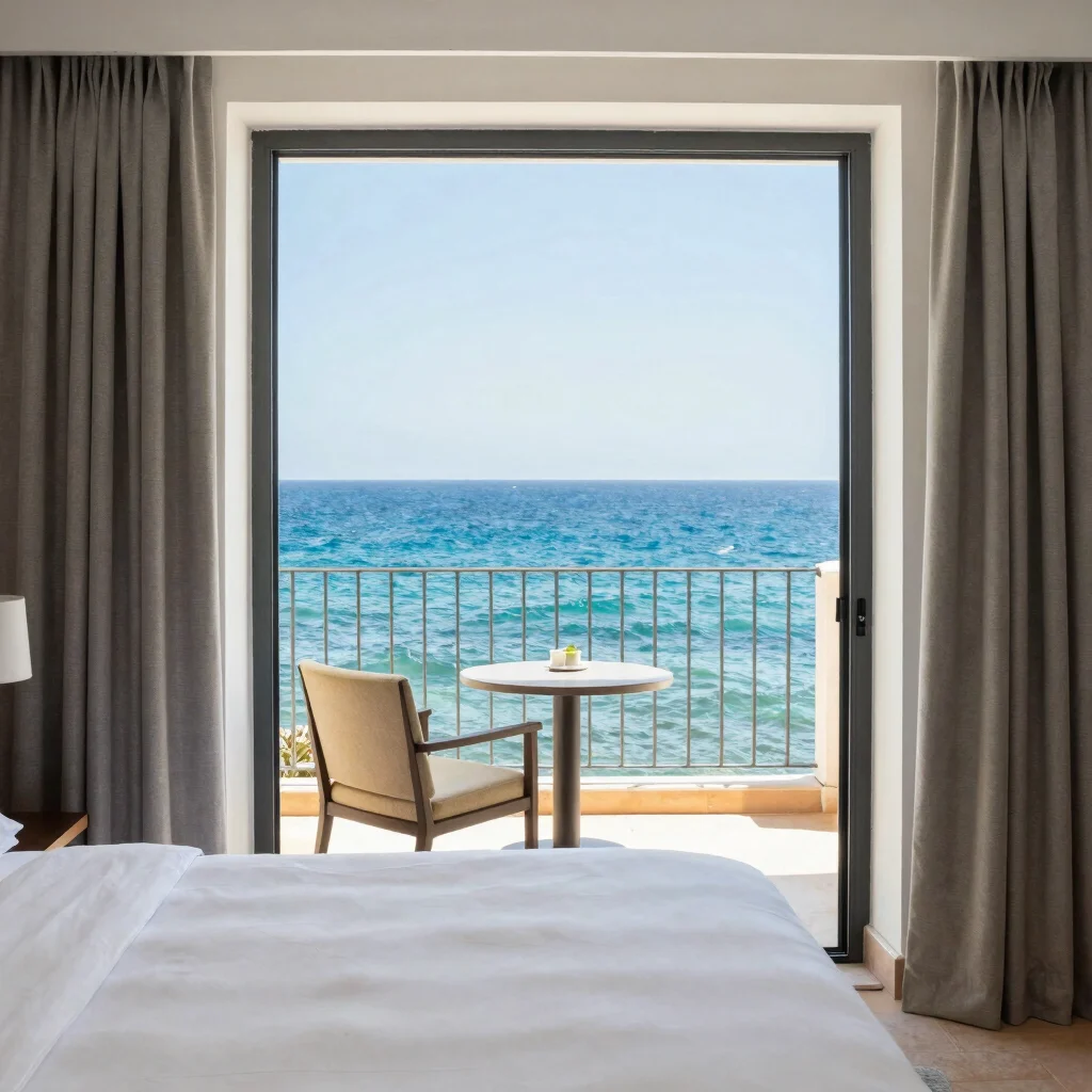 Hotellval för vistelsen
